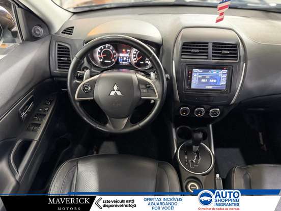 MITSUBISHI-ASX-2.0 4X2 16V GASOLINA 4P AUTOMÁTICO MITSUBISHI-ASX-2013