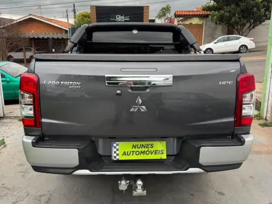 MITSUBISHI-L200 TRITON-2.4 16V TURBO DIESEL SPORT HPE CD 4P 4X4 AUTOMÁTICO MITSUBISHI-L200 TRITON-2020