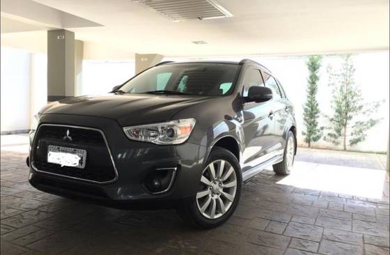 MITSUBISHI ASX 2.0 4X4 AWD 16V GASOLINA 4P AUTOMÁTICO
