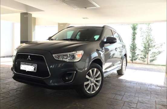 MITSUBISHI-ASX-2.0 4X4 AWD 16V GASOLINA 4P AUTOMÁTICO MITSUBISHI-ASX-2014