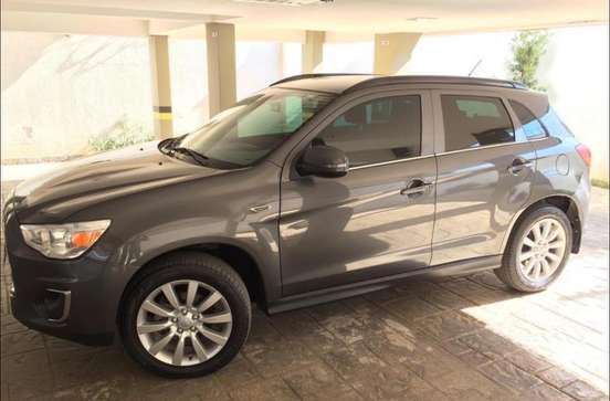 MITSUBISHI-ASX-2.0 4X4 AWD 16V GASOLINA 4P AUTOMÁTICO MITSUBISHI-ASX-2014