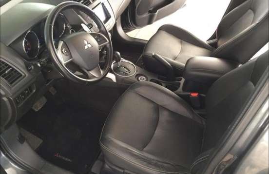 MITSUBISHI-ASX-2.0 4X4 AWD 16V GASOLINA 4P AUTOMÁTICO MITSUBISHI-ASX-2014