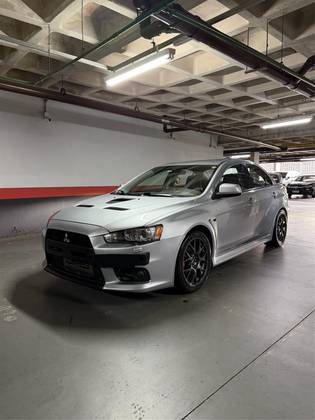 MITSUBISHI LANCER 2.0 EVOLUTION X 4X4 16V TURBO INTERCOOLER GASOLINA 4P AUTOMÁTICO