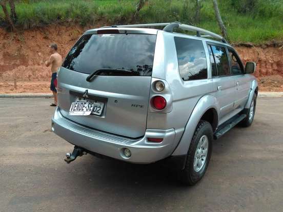 MITSUBISHI-PAJERO-2.8 GLS 4X4 8V TURBO DIESEL 4P AUTOMÁTICO MITSUBISHI-PAJERO-1988