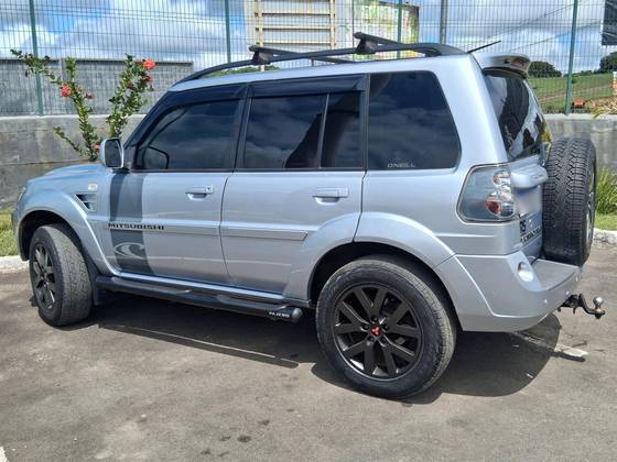 MITSUBISHI PAJERO TR4 2.0 4X4 16V 140CV FLEX 4P AUTOMÁTICO