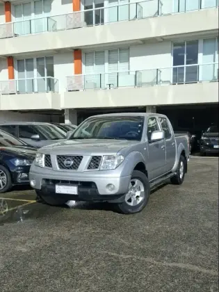 NISSAN FRONTIER 2.5 XE 4X2 CD TURBO ELETRONIC DIESEL 4P MANUAL