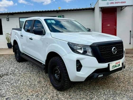 NISSAN FRONTIER 2.3 16V TURBO DIESEL S CD 4X4 MANUAL