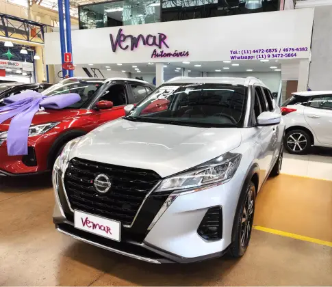 NISSAN KICKS 1.6 16V FLEXSTART ADVANCE XTRONIC