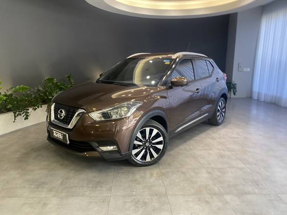 NISSAN KICKS 1.6 16V FLEXSTART SL 4P XTRONIC
