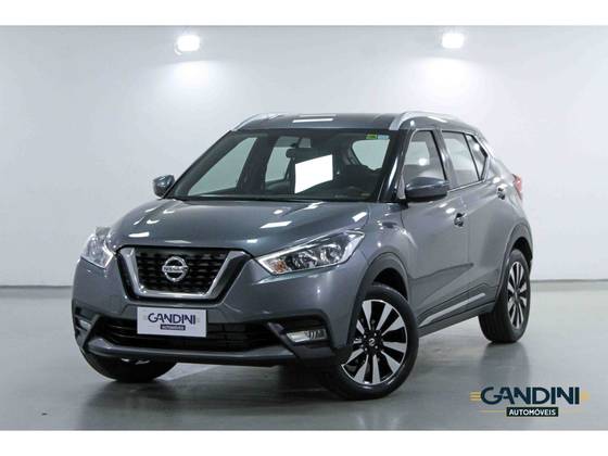 NISSAN KICKS 1.6 16V FLEXSTART SV 4P XTRONIC