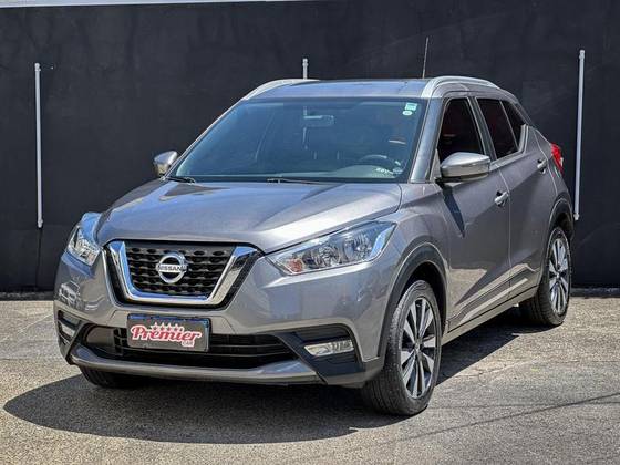 NISSAN KICKS 1.6 16V FLEXSTART SV 4P XTRONIC