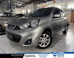 NISSAN MARCH 1.6 SV 16V FLEX 4P MANUAL NISSAN MARCH 1.6 SV 16V FLEX 4P MANUAL