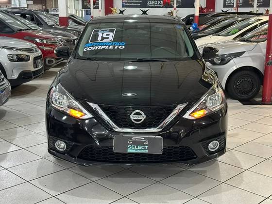 NISSAN SENTRA 2.0 SV 16V FLEXSTART 4P AUTOMÁTICO
