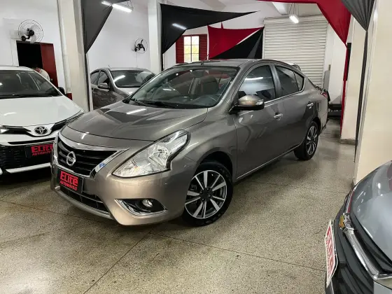 NISSAN VERSA 1.6 16V FLEXSTART SL 4P XTRONIC