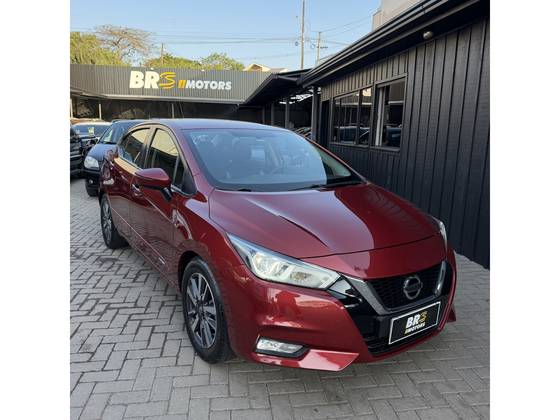 NISSAN VERSA 1.6 16V FLEX ADVANCE XTRONIC
