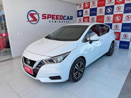 NISSAN VERSA 1.6 16V FLEX SENSE MANUAL