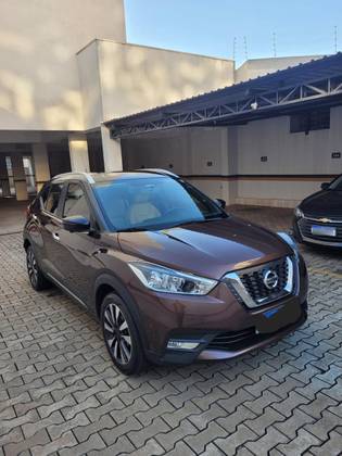 NISSAN KICKS 1.6 16V FLEXSTART SL 4P XTRONIC