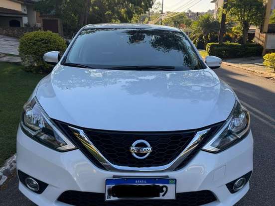 NISSAN-SENTRA-2.0 SV 16V FLEXSTART 4P AUTOMÁTICO NISSAN-SENTRA-2019