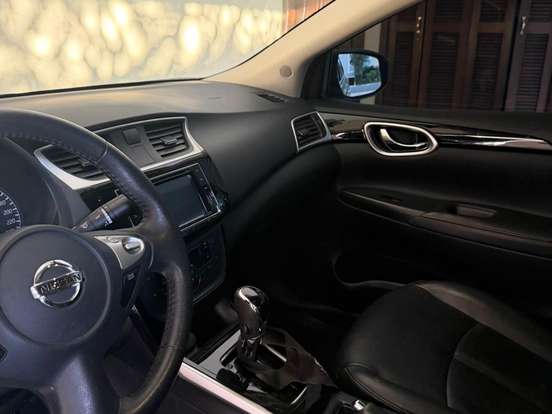 NISSAN-SENTRA-2.0 SV 16V FLEXSTART 4P AUTOMÁTICO NISSAN-SENTRA-2019