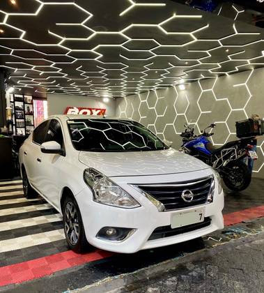 NISSAN VERSA 1.6 16V FLEXSTART SL 4P XTRONIC