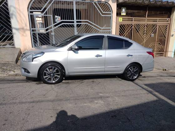 NISSAN VERSA 1.6 16V FLEXSTART SL 4P XTRONIC