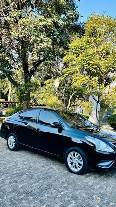 NISSAN VERSA 1.6 16V FLEXSTART SV 4P XTRONIC