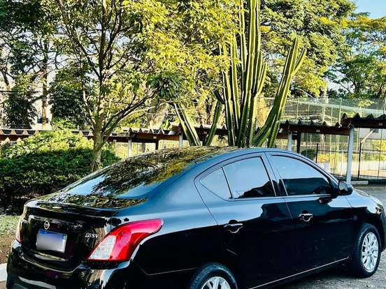 NISSAN-VERSA-1.6 16V FLEXSTART SV 4P XTRONIC NISSAN-VERSA-2019