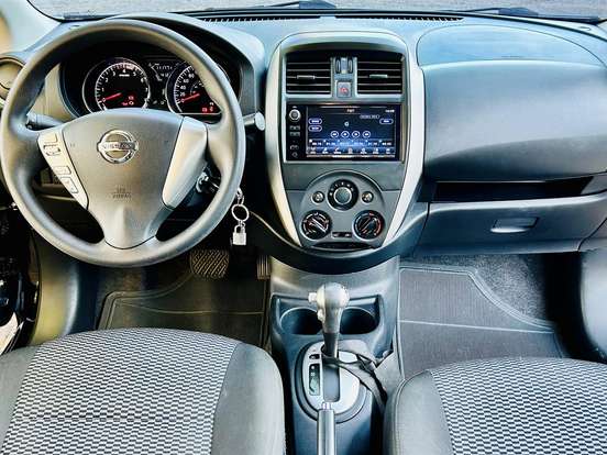 NISSAN-VERSA-1.6 16V FLEXSTART SV 4P XTRONIC NISSAN-VERSA-2019