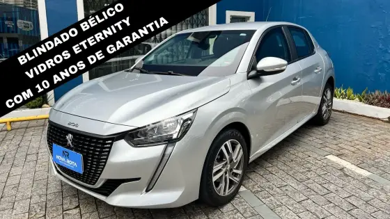 PEUGEOT 208 1.6 16V FLEX ALLURE AT6