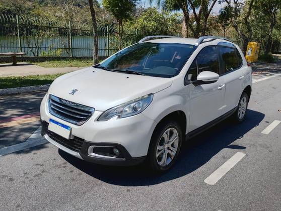 PEUGEOT 2008 1.6 16V FLEX ALLURE 4P AUTOMÁTICO