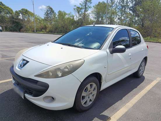PEUGEOT-207-1.4 XR 8V FLEX 4P MANUAL PEUGEOT-207-2010