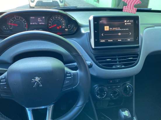 PEUGEOT-208-1.6 ACTIVE PACK 16V FLEX 4P AUTOMÁTICO PEUGEOT-208-2018