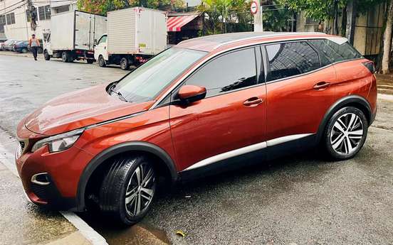 PEUGEOT-3008-1.6 GRIFFE PACK THP 16V GASOLINA 4P AUTOMÁTICO PEUGEOT-3008-2018
