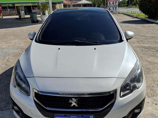 PEUGEOT-308-1.6 GRIFFE THP 16V FLEX 4P AUTOMÁTICO PEUGEOT-308-2016
