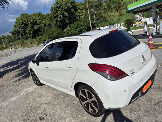PEUGEOT-308-1.6 GRIFFE THP 16V FLEX 4P AUTOMÁTICO PEUGEOT-308-2016