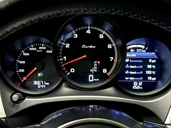 PORSCHE-MACAN-3.6 24V V6 TURBO GASOLINA 4P AUTOMÁTICO PORSCHE-MACAN-2016