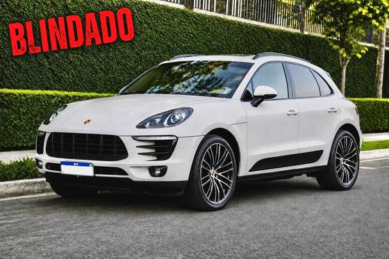 PORSCHE MACAN 3.0 S 24V V6 GASOLINA 4P AUTOMÁTICO