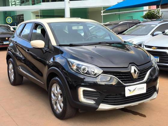 RENAULT CAPTUR 1.6 16V SCE FLEX ZEN X-TRONIC