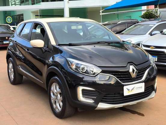RENAULT-CAPTUR-1.6 16V SCE FLEX ZEN X-TRONIC RENAULT-CAPTUR-2017