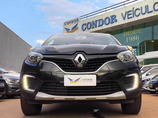 RENAULT-CAPTUR-1.6 16V SCE FLEX ZEN X-TRONIC RENAULT-CAPTUR-2017