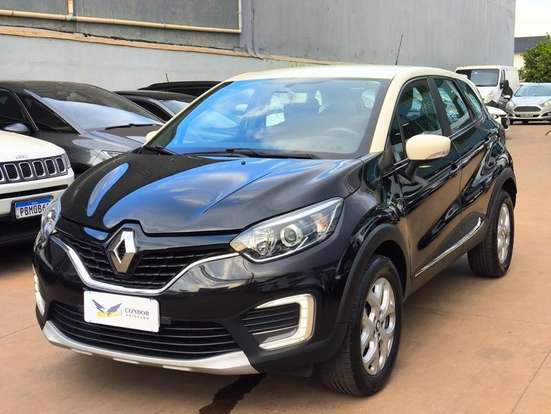 RENAULT-CAPTUR-1.6 16V SCE FLEX ZEN X-TRONIC RENAULT-CAPTUR-2017
