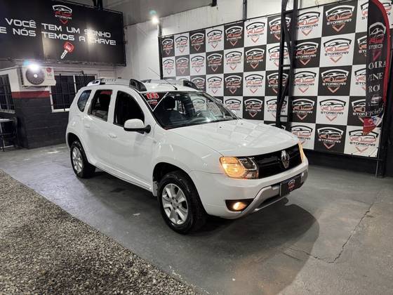 RENAULT DUSTER 2.0 DYNAMIQUE 4X2 16V FLEX 4P AUTOMÁTICO