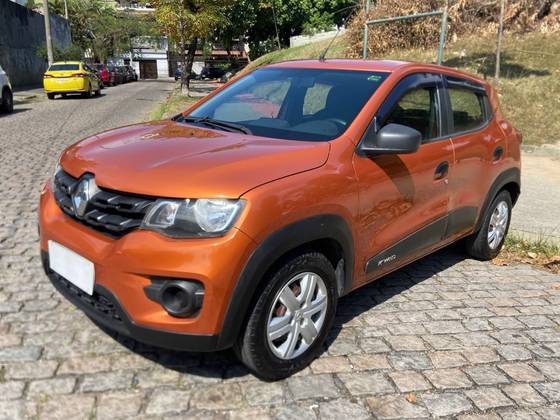 RENAULT KWID 1.0 12V SCE FLEX ZEN MANUAL