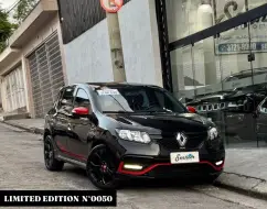 RENAULT SANDERO 2.0 16V HI-FLEX RS RACING SPIRIT MANUAL RENAULT SANDERO 2.0 16V HI-FLEX RS RACING SPIRIT MANUAL