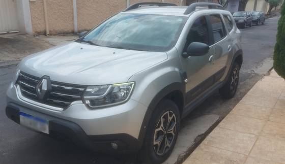 RENAULT DUSTER 1.6 16V SCE FLEX ICONIC X-TRONIC