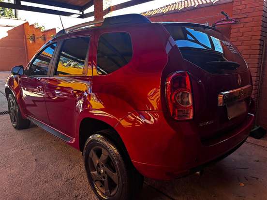 RENAULT-DUSTER-2.0 DYNAMIQUE 4X2 16V FLEX 4P AUTOMÁTICO RENAULT-DUSTER-2011
