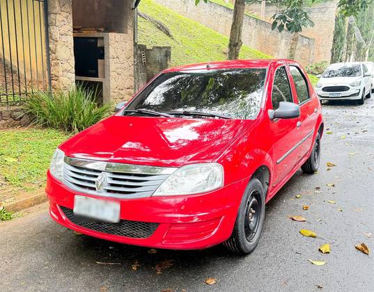 RENAULT LOGAN 1.0 AUTHENTIQUE 16V FLEX 4P MANUAL