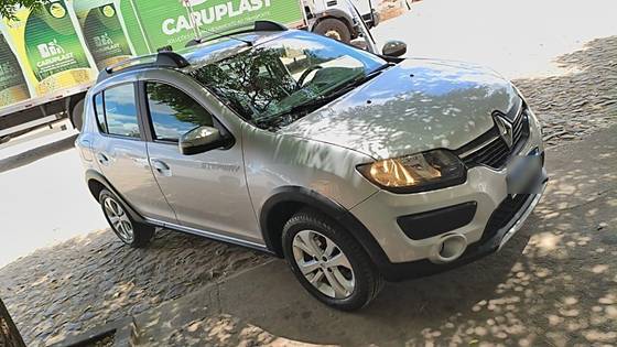 RENAULT SANDERO 1.6 16V SCE FLEX STEPWAY MANUAL