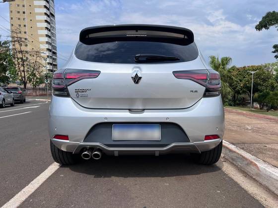 RENAULT SANDERO 2.0 16V HI-FLEX RS MANUAL