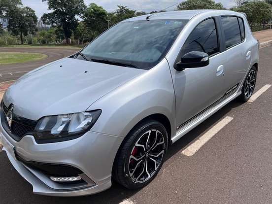RENAULT-SANDERO-2.0 16V HI-FLEX RS MANUAL RENAULT-SANDERO-2021